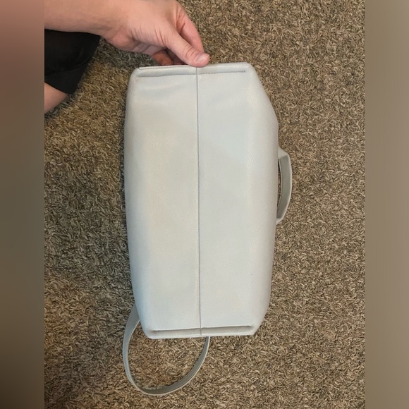 A New Day Gray Three Pocket Purse With Removable Straps - Picture 7 of 13